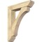 Ekena Millwork Legacy Slat Rough Sawn Bracket w/ Offset Brace, Douglas Fir, 8"W x 36"D x 44"H BKT0806X36X44LEC06RDF - alternate 1